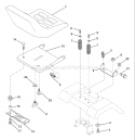 Page H Diagram and Parts List for 1842B YTH  954569790 -2002-12 Husqvarna Lawn Tractor
