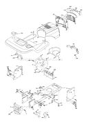 Page A Diagram and Parts List for 1842C YTH  954569790 -2003-02 Husqvarna Lawn Tractor