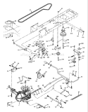 Page C Diagram and Parts List for 1842C YTH  954569790 -2003-02 Husqvarna Lawn Tractor