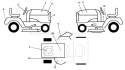 Part Location Diagram of 532178386 Husqvarna Decal Engine