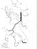 Page D Diagram and Parts List for 1848XPA YTH  954567260 -2001-02 Husqvarna Lawn Tractor