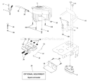 Page E Diagram and Parts List for 1848XPA YTH  954567260 -2001-02 Husqvarna Lawn Tractor