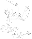 Page G Diagram and Parts List for 1848XPA YTH  954567260 -2001-02 Husqvarna Lawn Tractor