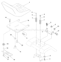 Page H Diagram and Parts List for 1848XPA YTH  954567260 -2001-02 Husqvarna Lawn Tractor
