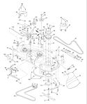 Page F Diagram and Parts List for 1848XPB YTH  954567260 -2001-05 Husqvarna Lawn Tractor