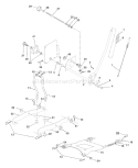 Page G Diagram and Parts List for 1848XPB YTH  954567260 -2001-05 Husqvarna Lawn Tractor