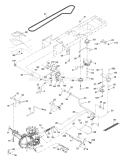 Page C Diagram and Parts List for 1848XPE YTH  954567260 -2002-02 Husqvarna Lawn Tractor