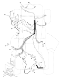 Page D Diagram and Parts List for 1848XPE YTH  954567260 -2002-02 Husqvarna Lawn Tractor