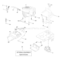 Page E Diagram and Parts List for 1848XPE YTH  954567260 -2002-02 Husqvarna Lawn Tractor