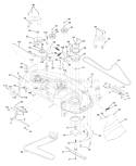 Page F Diagram and Parts List for 1848XPE YTH  954567260 -2002-02 Husqvarna Lawn Tractor