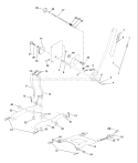 Page G Diagram and Parts List for 1848XPE YTH  954567260 -2002-02 Husqvarna Lawn Tractor