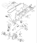 Page C Diagram and Parts List for 1848XPT YTH  96043000700 -2006-03 Husqvarna Lawn Tractor