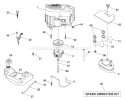 Page E Diagram and Parts List for 1848XPT YTH  96043000700 -2006-03 Husqvarna Lawn Tractor
