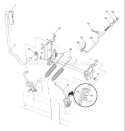 Page G Diagram and Parts List for 1848XPT YTH  96043000700 -2006-03 Husqvarna Lawn Tractor