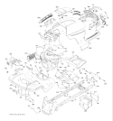 Page A Diagram and Parts List for 1848XPT YTH  96043000701 -2006-03 Husqvarna Lawn Tractor