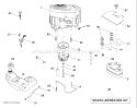 Page E Diagram and Parts List for 1848XPT YTH  96043000701 -2006-03 Husqvarna Lawn Tractor