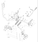 Page G Diagram and Parts List for 1848XPT YTH  96043000701 -2006-03 Husqvarna Lawn Tractor