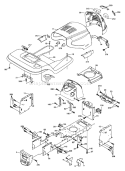 Page A Diagram and Parts List for 1848XP YTH  2003-11 Husqvarna Lawn Tractor