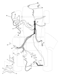 Page D Diagram and Parts List for 1848XP YTH  2003-11 Husqvarna Lawn Tractor