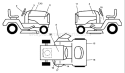 Page B Diagram and Parts List for 1848XP YTH  954568489 -2004-04 Husqvarna Lawn Tractor