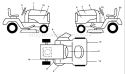 Page B Diagram and Parts List for 1848XP YTH  96013000300 -2005-10 Husqvarna Lawn Tractor