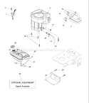 Page E Diagram and Parts List for 18542 YTH  96013000202 -2008-02 Husqvarna Lawn Tractor
