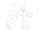 Page I Diagram and Parts List for 190 YTH  954001972A -1995-03 Husqvarna Lawn Tractor