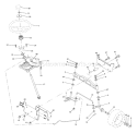 Page I Diagram and Parts List for 2042 YTH  96013000601 -2005-10 Husqvarna Lawn Tractor