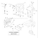 Page E Diagram and Parts List for 2046A YTH  954567079 -2000-11 Husqvarna Lawn Tractor