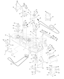 Page F Diagram and Parts List for 2046A YTH  954567079 -2000-11 Husqvarna Lawn Tractor