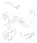 Page G Diagram and Parts List for 2046A YTH  954567079 -2000-11 Husqvarna Lawn Tractor