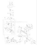Page I Diagram and Parts List for 2046A YTH  954567079 -2000-11 Husqvarna Lawn Tractor