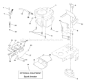 Page E Diagram and Parts List for 2046B YTH  954567079 -2001-01 Husqvarna Lawn Tractor