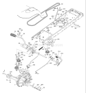 Page C Diagram and Parts List for 20B42T YTH  96043002000 -2006-01 Husqvarna Lawn Tractor