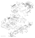 Page A Diagram and Parts List for 20B42T YTH  96043002001 -2006-01 Husqvarna Lawn Tractor