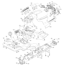 Part Location Diagram of 532405789 Husqvarna Fender