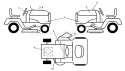 Part Location Diagram of 532402492 Husqvarna Decal, Eng. Hp