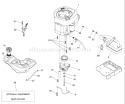 Page E Diagram and Parts List for 20B42T YTH  96043002003 -2006-08 Husqvarna Lawn Tractor