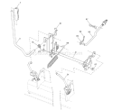 Page G Diagram and Parts List for 20B42T YTH  96043002003 -2006-08 Husqvarna Lawn Tractor