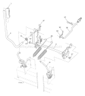 Page G Diagram and Parts List for 20F42T YTH  96043000500 -2006-05 Husqvarna Lawn Tractor