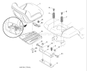Page H Diagram and Parts List for 20F42T YTH  96043000500 -2006-05 Husqvarna Lawn Tractor