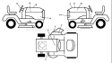 Part Location Diagram of 532405321 Husqvarna Decal, Replacement