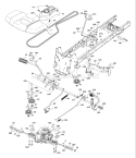 Page C Diagram and Parts List for 20F42T YTH  96043000501 -2006-05 Husqvarna Lawn Tractor