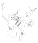 Page G Diagram and Parts List for 20F42T YTH  96043000501 -2006-05 Husqvarna Lawn Tractor