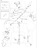 Page D Diagram and Parts List for 20K46 YTH  96043003301 -2008-01 Husqvarna Lawn Tractor