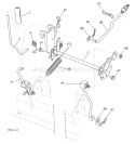 Page G Diagram and Parts List for 20K46 YTH  96043003301 -2008-01 Husqvarna Lawn Tractor