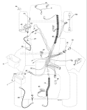 Page D Diagram and Parts List for 20K46 YTH  96045000400 -2006-11 Husqvarna Lawn Tractor