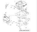 Page E Diagram and Parts List for 20K46 YTH  96045000400 -2006-11 Husqvarna Lawn Tractor