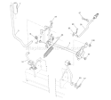 Page G Diagram and Parts List for 20K46 YTH  96045000400 -2006-11 Husqvarna Lawn Tractor