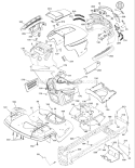 Page A Diagram and Parts List for 20K46 YTH  96045000401 -2007-07 Husqvarna Lawn Tractor